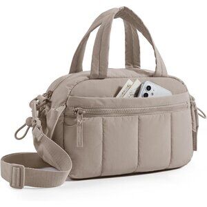 Women Camel Purse Water-resistant Crossbody Crossbody